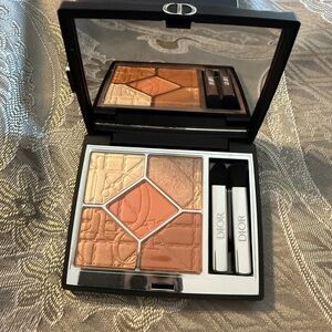 Dior Eyeshadow Palette - Bronze and Peach Tones